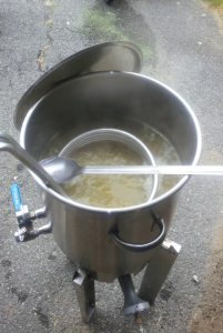 brew kettle pot